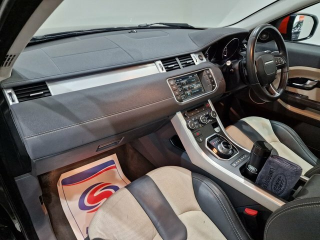 Land Rover Range Rover Evoque 2.2 Sd4 Pure Black #26