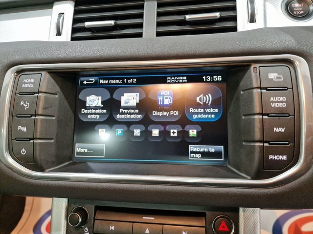 Land Rover Range Rover Evoque 2.2 Sd4 Pure Black #44