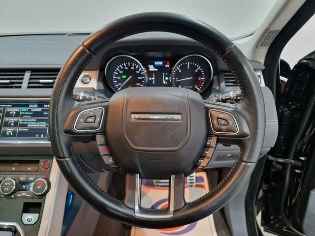 Land Rover Range Rover Evoque 2.2 Sd4 Pure Black #57