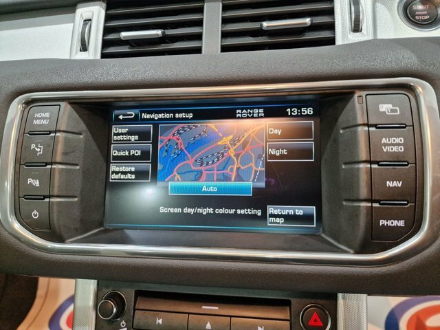 Land Rover Range Rover Evoque 2.2 Sd4 Pure Black #46