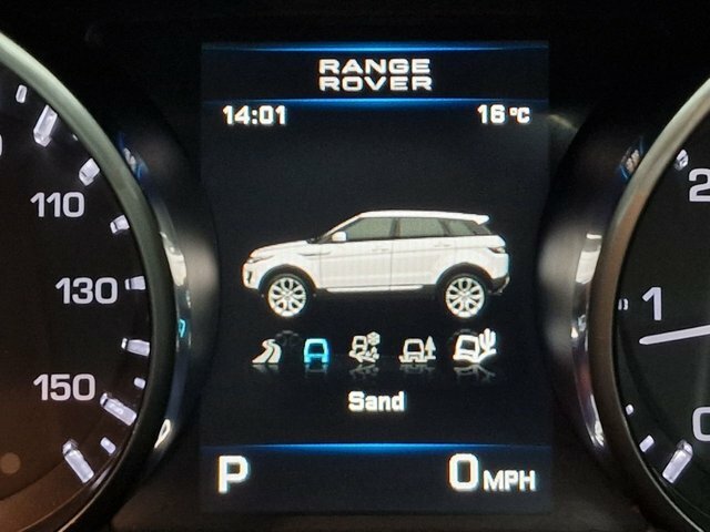 Land Rover Range Rover Evoque 2.2 Sd4 Pure Black #74