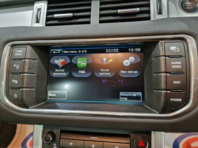 Land Rover Range Rover Evoque 2.2 Sd4 Pure Black #45