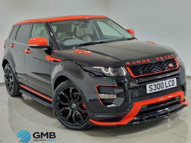 Land Rover Range Rover Evoque Sd4 Dynamic Lux Special Black