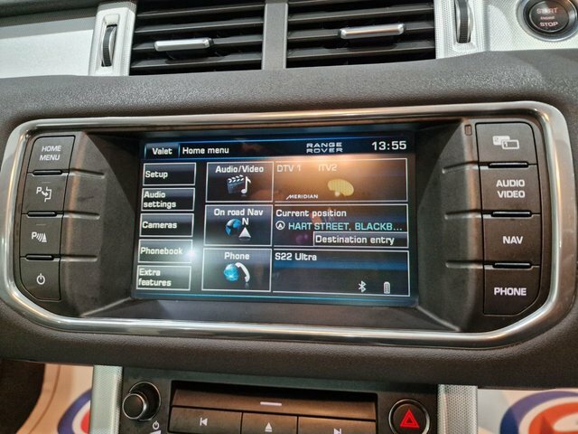 Land Rover Range Rover Evoque 2.2 Sd4 Pure Black #38