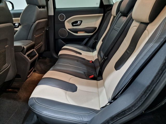 Land Rover Range Rover Evoque 2.2 Sd4 Pure Black #20