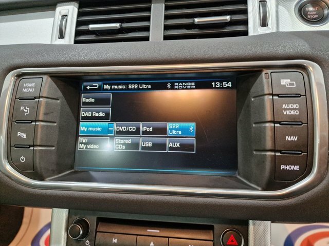 Land Rover Range Rover Evoque 2.2 Sd4 Pure Black #33