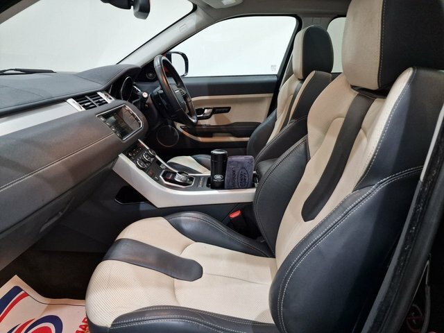 Land Rover Range Rover Evoque 2.2 Sd4 Pure Black #17