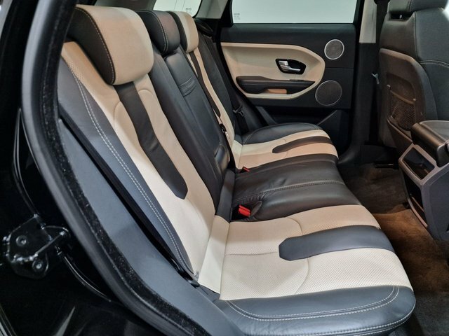 Land Rover Range Rover Evoque 2.2 Sd4 Pure Black #13