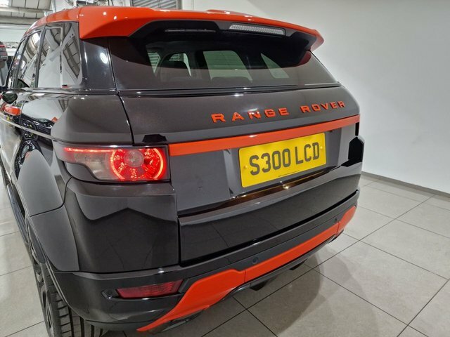 Land Rover Range Rover Evoque 2.2 Sd4 Pure Black #83