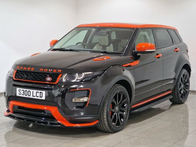 Land Rover Range Rover Evoque Sd4 Dynamic Lux Special Black #3