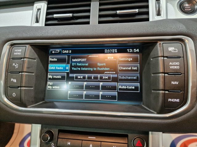Land Rover Range Rover Evoque 2.2 Sd4 Pure Black #30