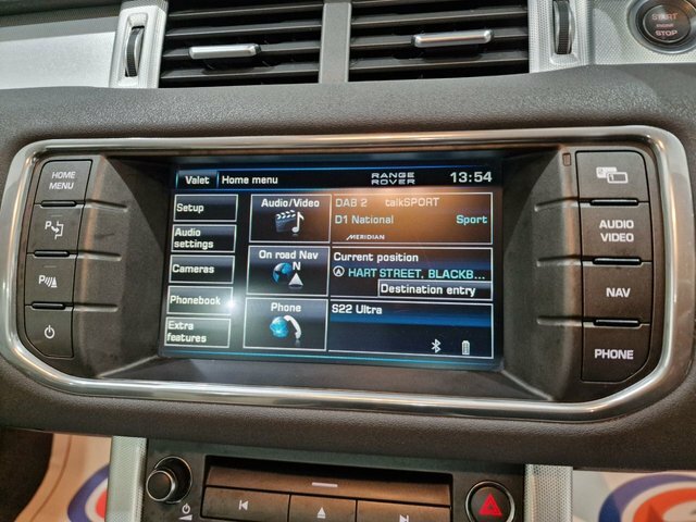 Land Rover Range Rover Evoque 2.2 Sd4 Pure Black #29