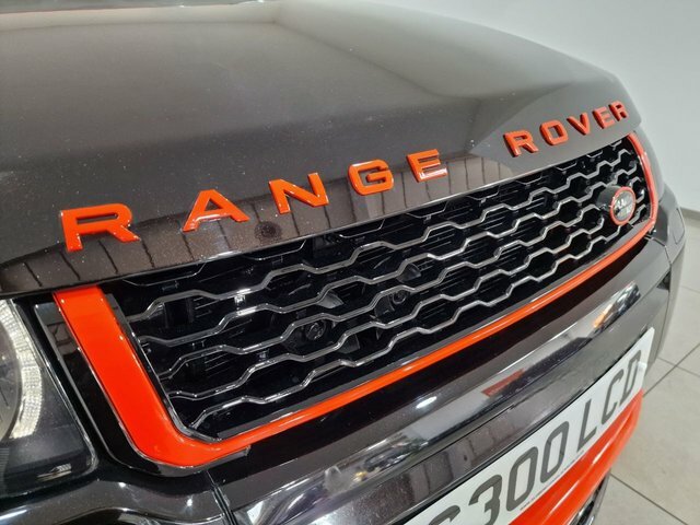 Land Rover Range Rover Evoque 2.2 Sd4 Pure Black #88
