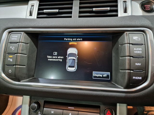 Land Rover Range Rover Evoque 2.2 Sd4 Pure Black #53