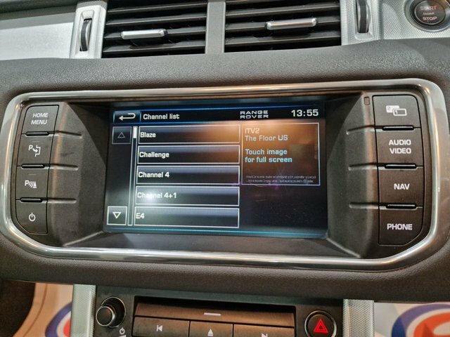 Land Rover Range Rover Evoque 2.2 Sd4 Pure Black #39