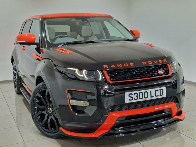 Land Rover Range Rover Evoque 2.2 Sd4 Pure Black #8