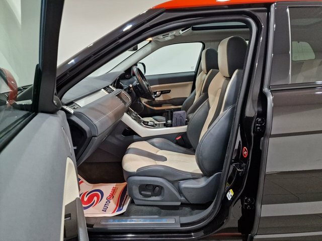 Land Rover Range Rover Evoque 2.2 Sd4 Pure Black #16