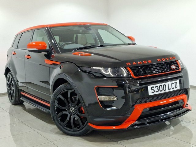 Land Rover Range Rover Evoque 2.2 Sd4 Pure Black #7