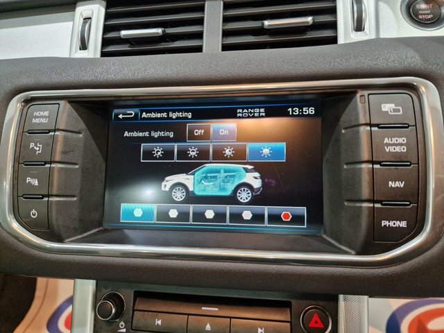 Land Rover Range Rover Evoque 2.2 Sd4 Pure Black #50
