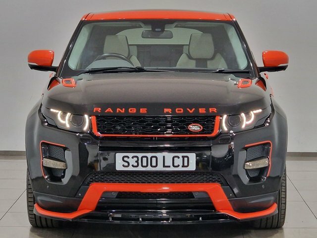 Land Rover Range Rover Evoque Sd4 Dynamic Lux Special Black #2