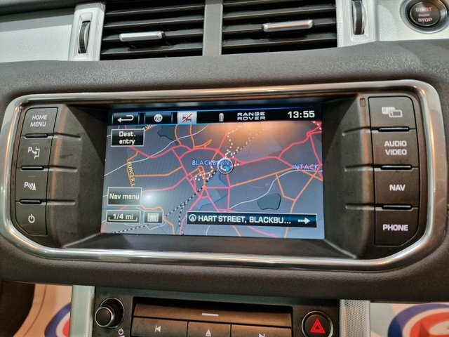 Land Rover Range Rover Evoque 2.2 Sd4 Pure Black #41