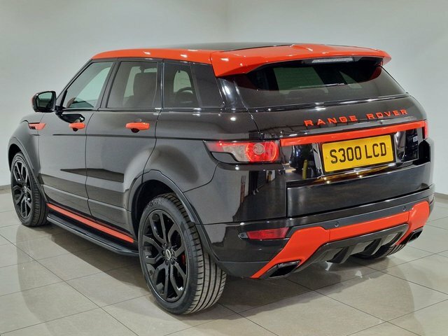 Land Rover Range Rover Evoque Sd4 Dynamic Lux Special Black #4