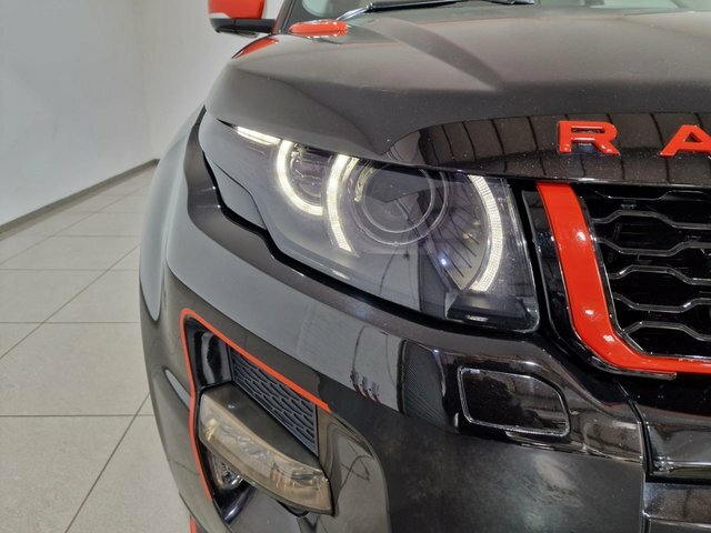 Land Rover Range Rover Evoque 2.2 Sd4 Pure Black #91