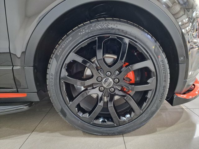 Land Rover Range Rover Evoque 2.2 Sd4 Pure Black #93