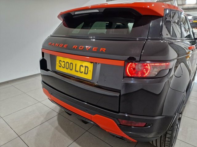 Land Rover Range Rover Evoque 2.2 Sd4 Pure Black #84