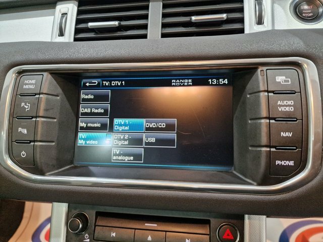 Land Rover Range Rover Evoque 2.2 Sd4 Pure Black #34