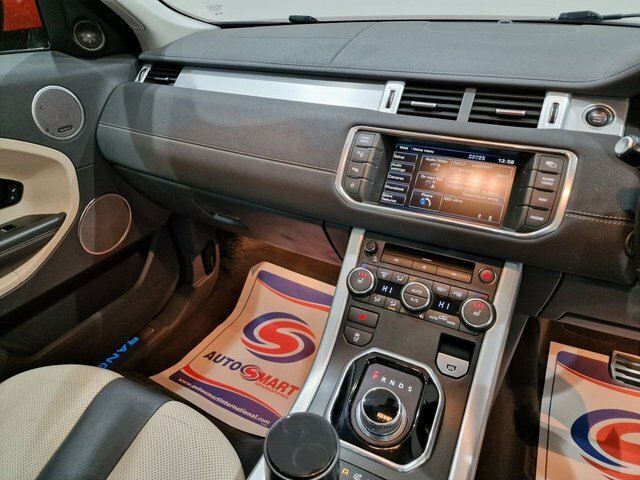 Land Rover Range Rover Evoque 2.2 Sd4 Pure Black #27