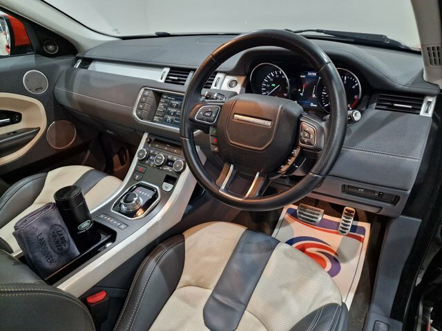 Land Rover Range Rover Evoque 2.2 Sd4 Pure Black #25