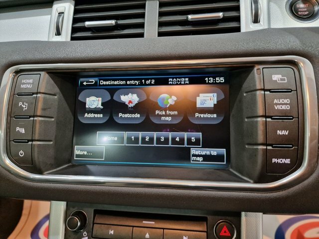 Land Rover Range Rover Evoque 2.2 Sd4 Pure Black #42