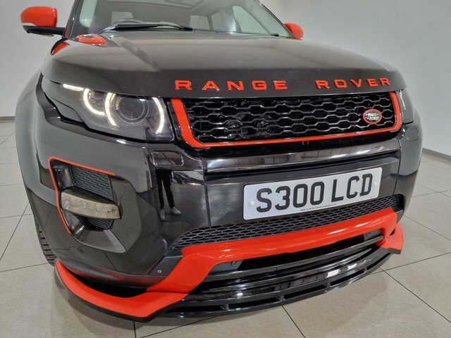 Land Rover Range Rover Evoque 2.2 Sd4 Pure Black #86