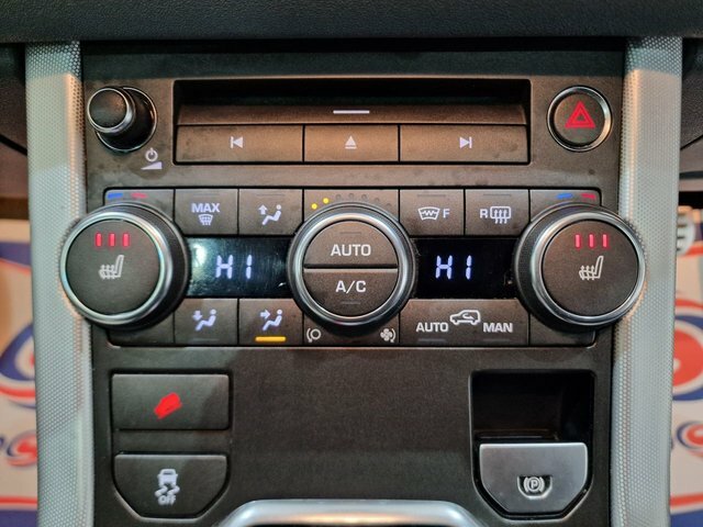Land Rover Range Rover Evoque 2.2 Sd4 Pure Black #54