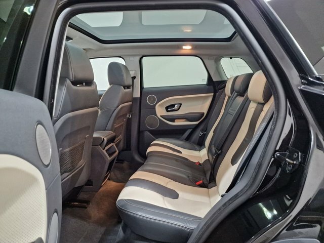 Land Rover Range Rover Evoque 2.2 Sd4 Pure Black #19