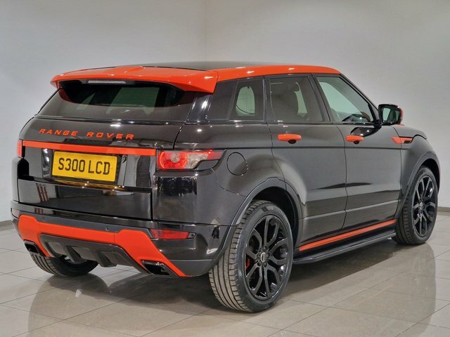 Land Rover Range Rover Evoque Sd4 Dynamic Lux Special Black #6