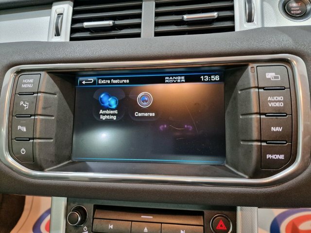 Land Rover Range Rover Evoque 2.2 Sd4 Pure Black #49