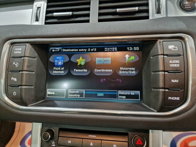 Land Rover Range Rover Evoque 2.2 Sd4 Pure Black #43