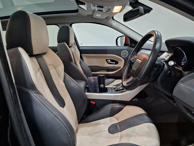 Land Rover Range Rover Evoque 2.2 Sd4 Pure Black #10