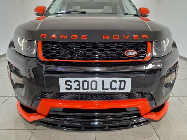 Land Rover Range Rover Evoque 2.2 Sd4 Pure Black #87