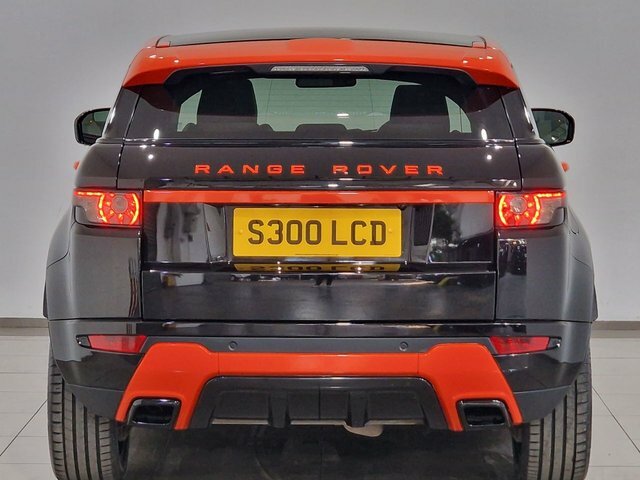 Land Rover Range Rover Evoque Sd4 Dynamic Lux Special Black #5
