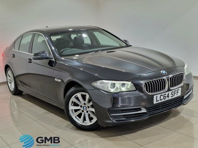 BMW 5 Series 520D Se Saloon Grey