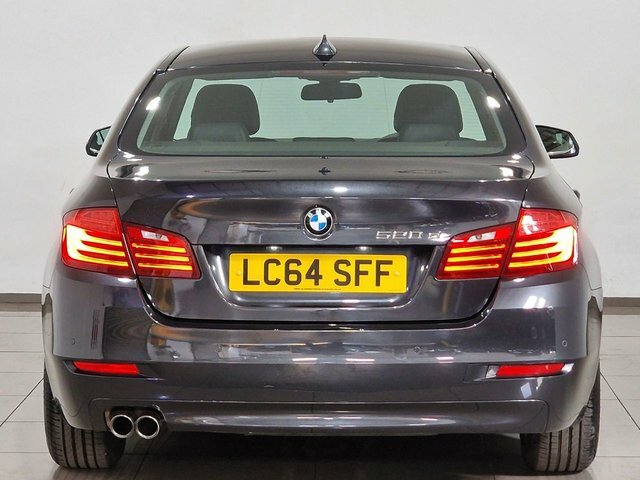 BMW 5 Series 520D Se Saloon Grey #5