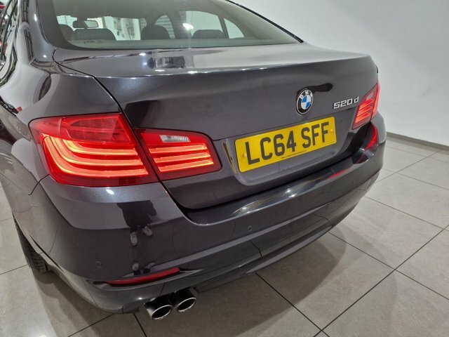 BMW 5 Series 2L M Sport White #81