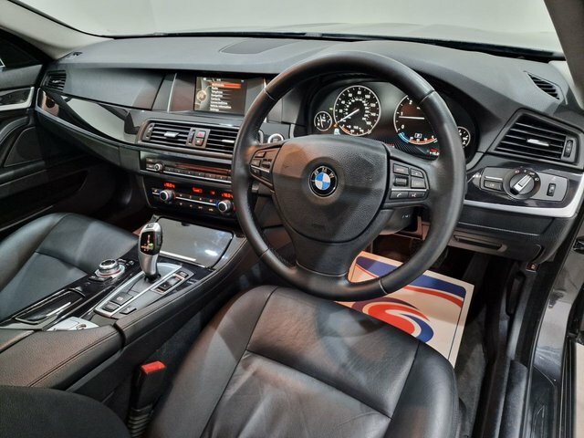 BMW 5 Series 2L M Sport White #23