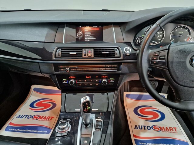 BMW 5 Series 2L M Sport White #27