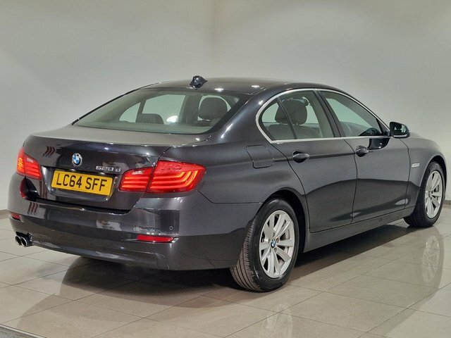 BMW 5 Series 520D Se Saloon Grey #6