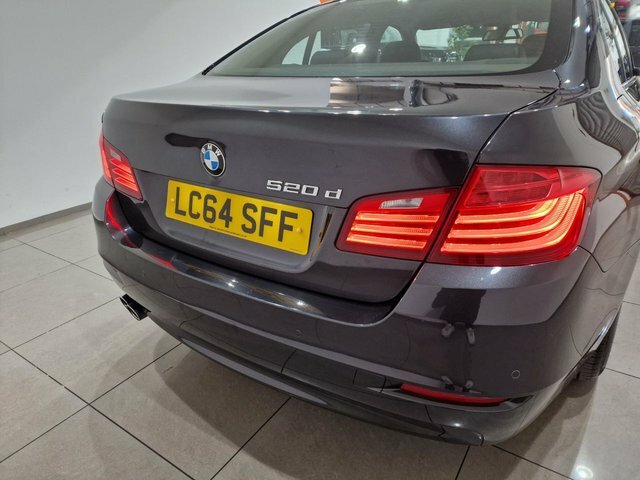 BMW 5 Series 2L M Sport White #82
