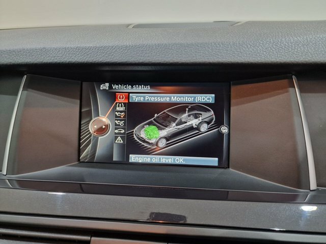 BMW 5 Series 2L M Sport White #45
